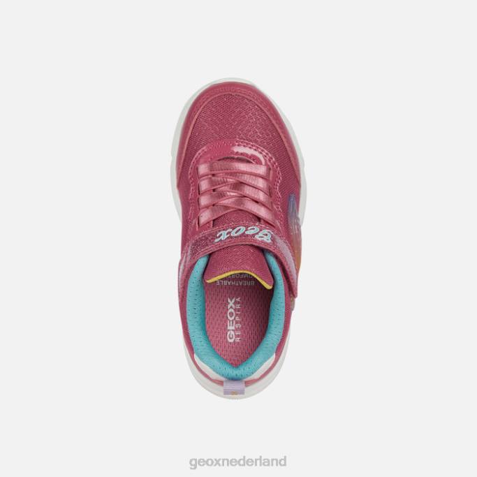 Geox aril meisje 282Z1081 fuchsia/veelkleurig