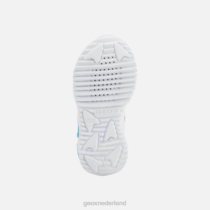 Geox assistent meisje 282Z1175 zilver/lila