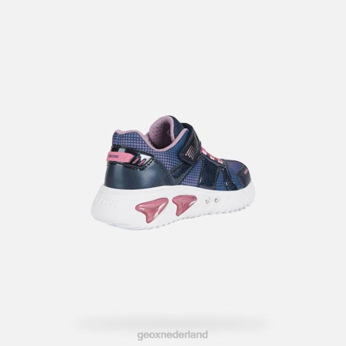 Geox assistent meisje 282Z1230 marine/fuchsia