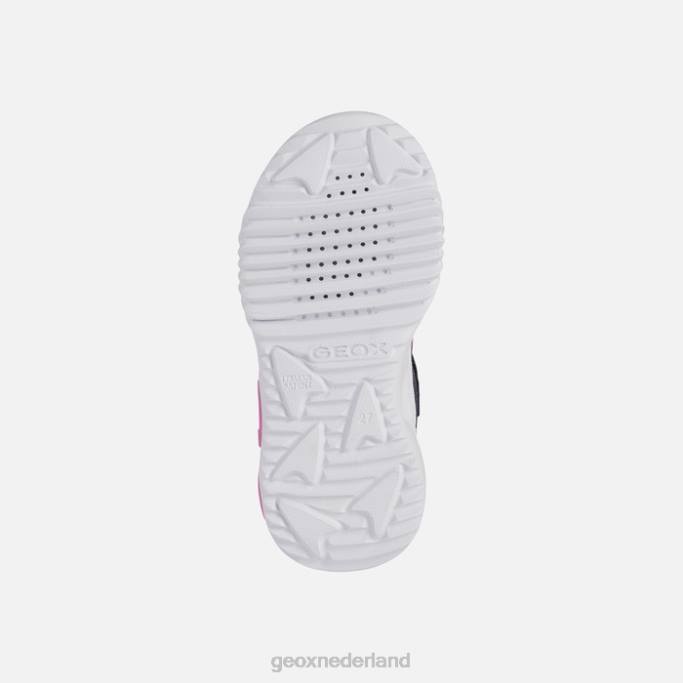 Geox assistent meisje 282Z993 marine/fuchsia