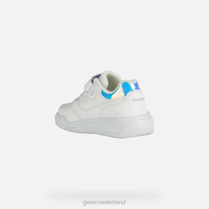 Geox illuminus junior 282Z1910 wit/lila