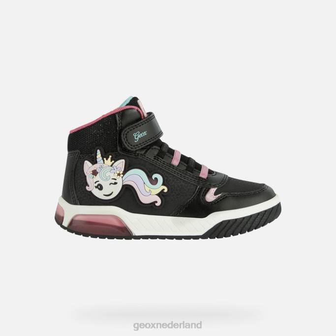 Geox inkt meisje 282Z1117 zwart/veelkleurig