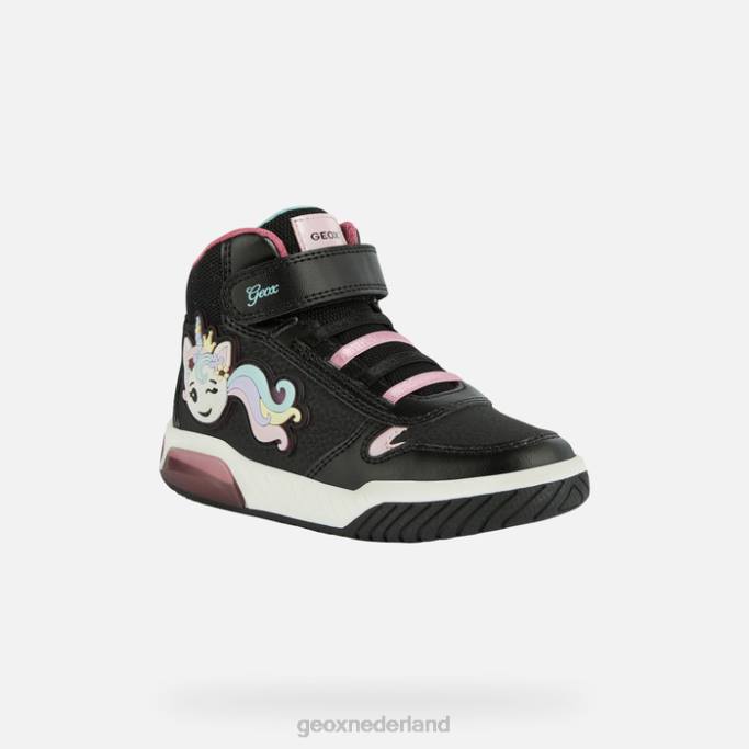 Geox inkt meisje 282Z1117 zwart/veelkleurig