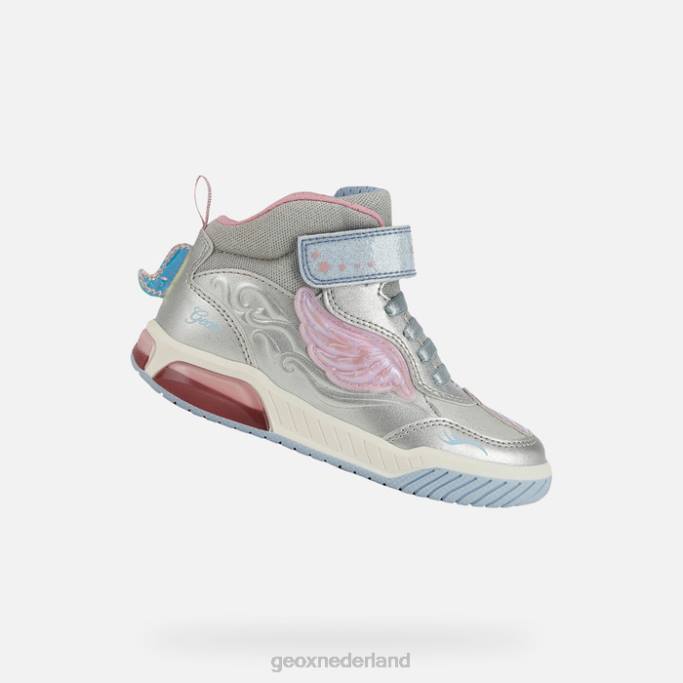 Geox inkt meisje 282Z1221 zilver/hemel