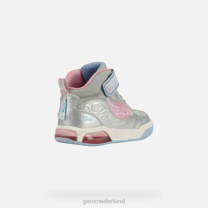 Geox inkt meisje 282Z1221 zilver/hemel