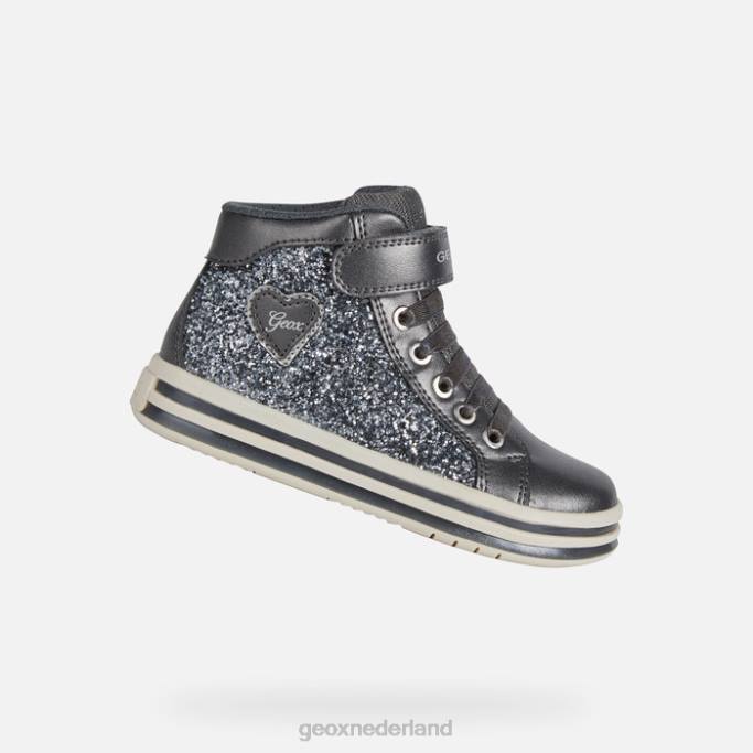 Geox panda meisje 282Z1198 donker grijs