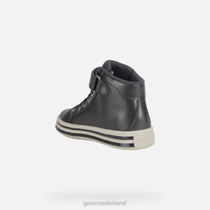 Geox panda meisje 282Z1198 donker grijs