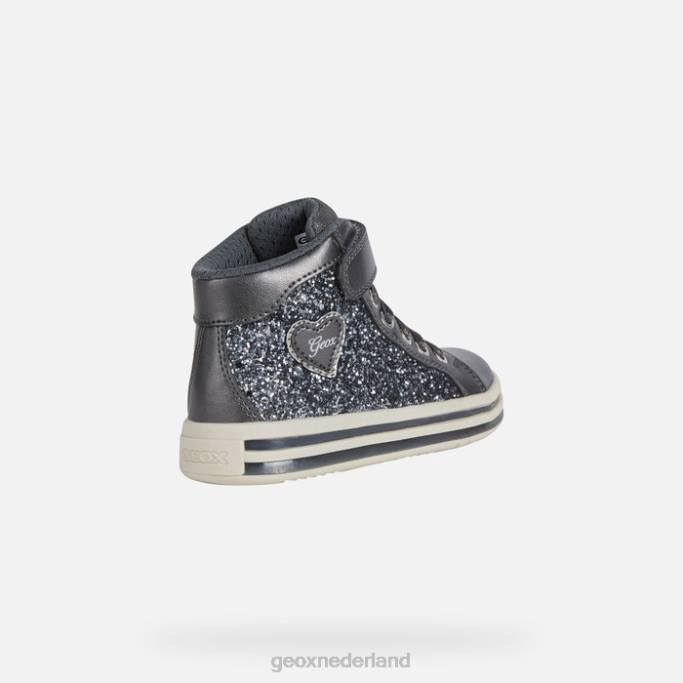 Geox panda meisje 282Z1198 donker grijs
