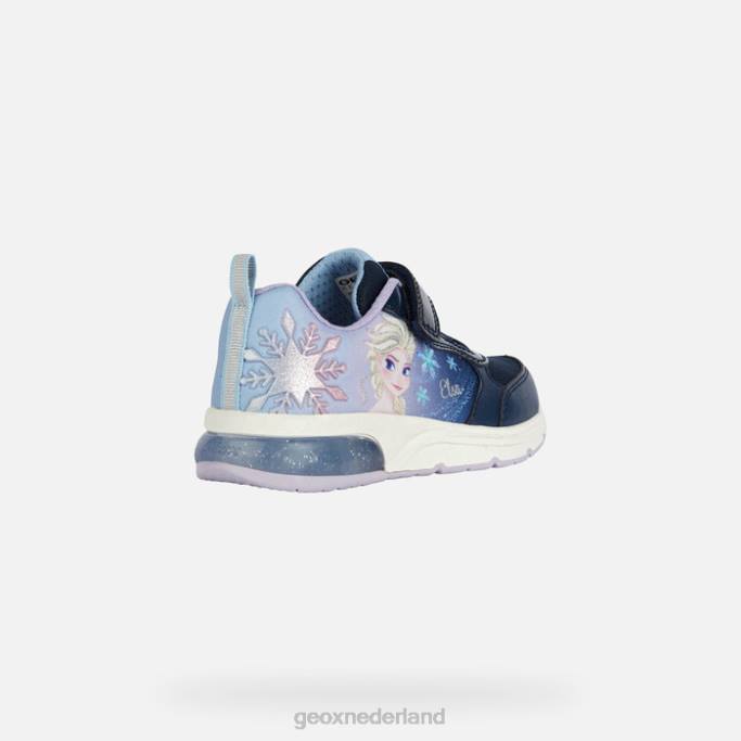 Geox spaceclub-meisje 282Z1071 marine/hemel