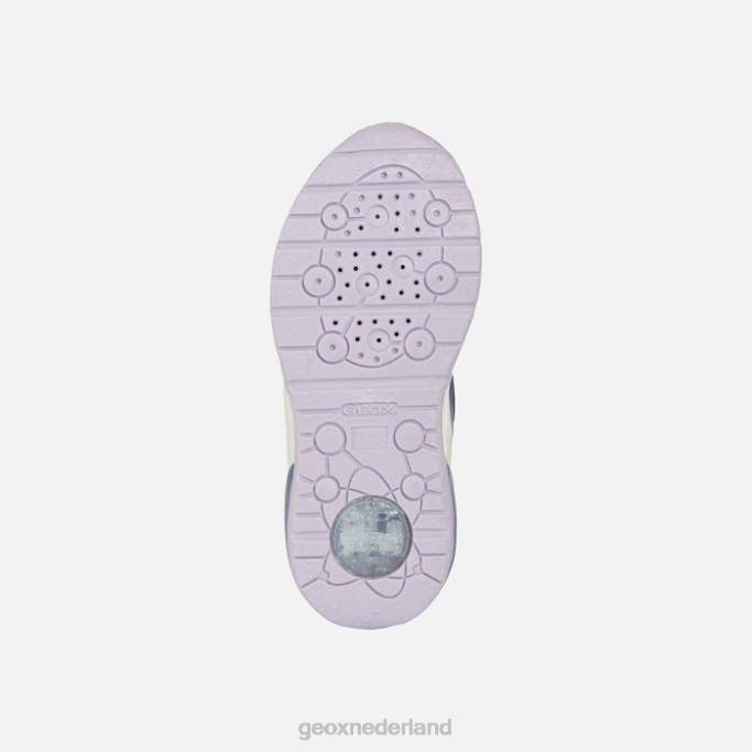 Geox spaceclub-meisje 282Z1071 marine/hemel