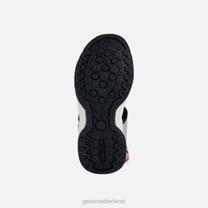 Geox Borealis meisje 282Z1010 grijs zwart