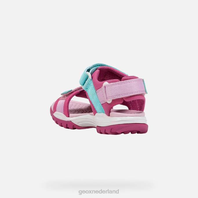 Geox Borealis meisje 282Z1044 fuchsia/roze