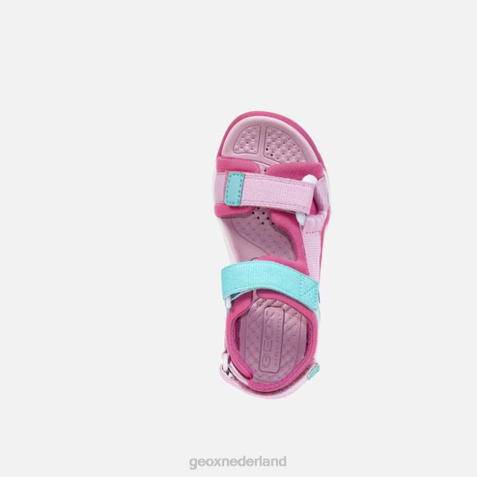 Geox Borealis meisje 282Z1044 fuchsia/roze