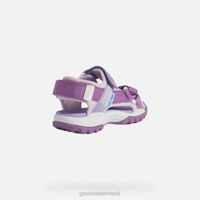 Geox Borealis meisje 282Z1884 paars roze