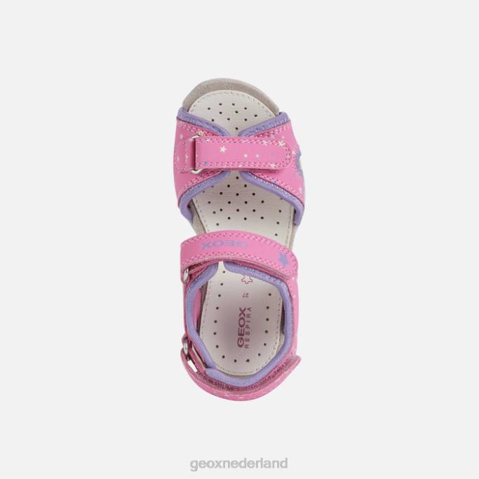 Geox Roxanne meisje 282Z1040 fuchsia/lila