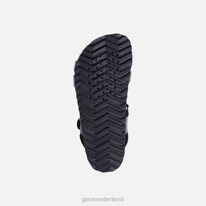 Geox adrie meisje 282Z1122 marine/zilver