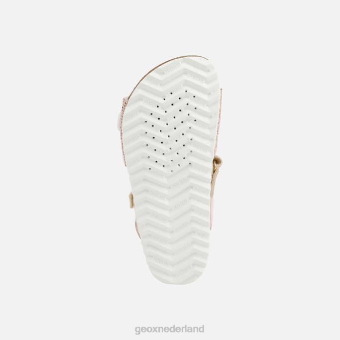 Geox adrie meisje 282Z1211 platina