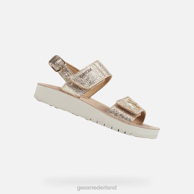 Geox sandaal costarei meisje 282Z1193 goud
