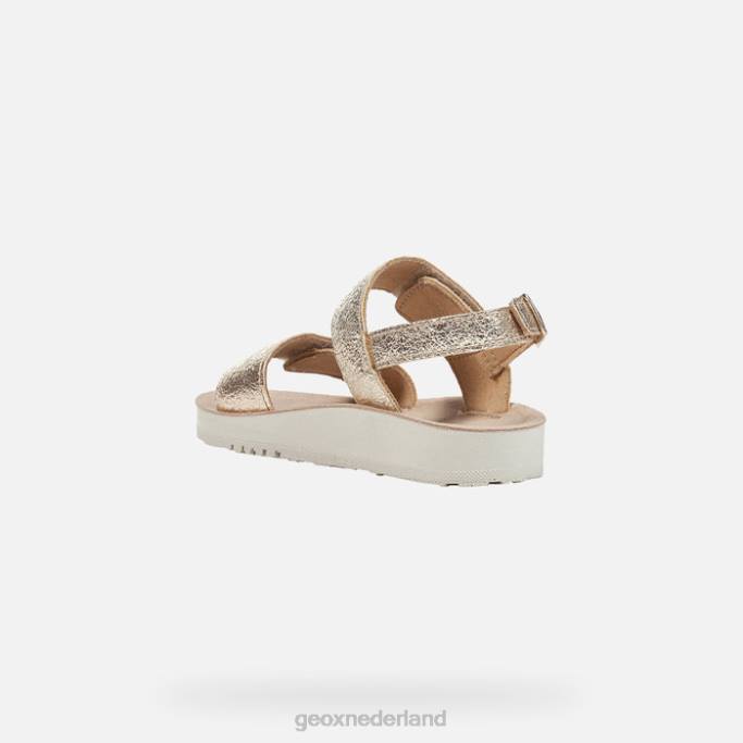 Geox sandaal costarei meisje 282Z1193 goud