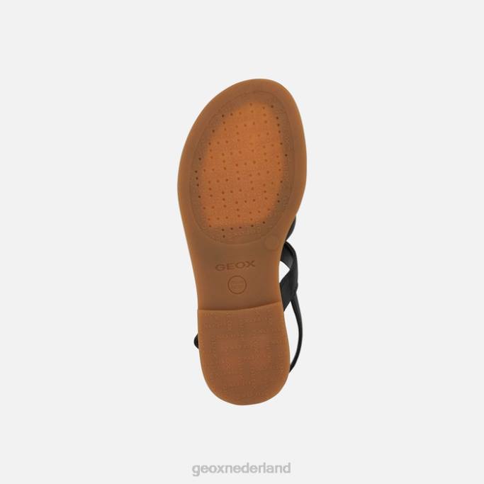 Geox sandaal karly meisje 282Z1107 zwart