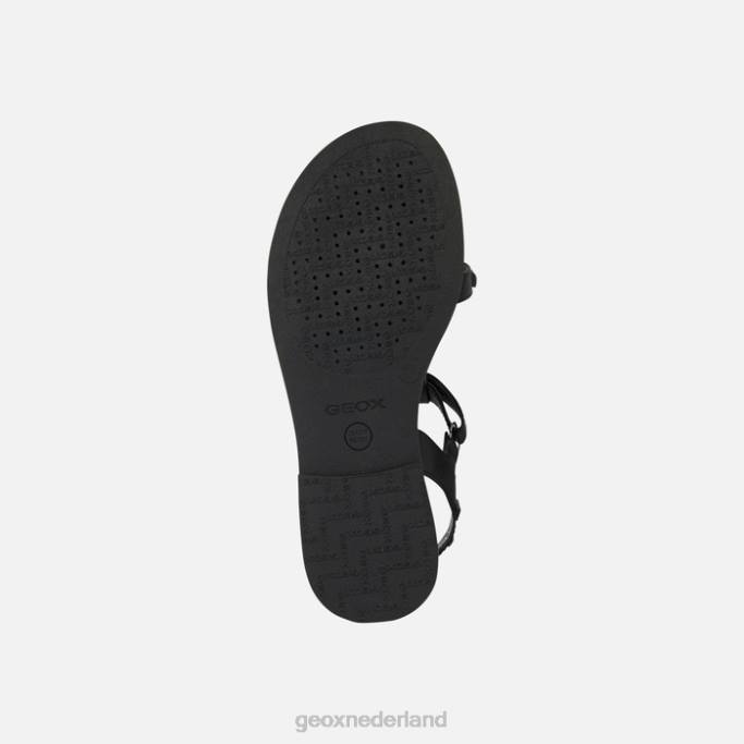 Geox sandaal karly meisje 282Z1902 zwart