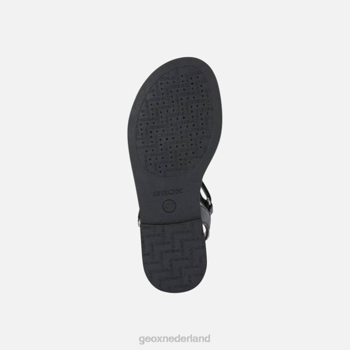 Geox sandaal karly meisje 282Z1903 zwart