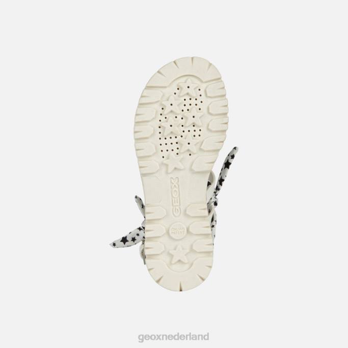 Geox sandaal starblush meisje 282Z1139 wit