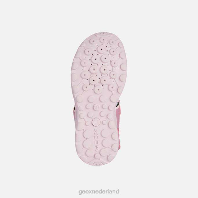 Geox vaniet meisje 282Z1070 roze/aqua