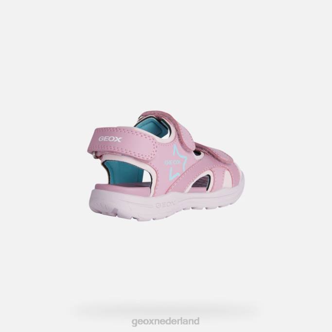 Geox vaniet meisje 282Z1142 roze/aqua