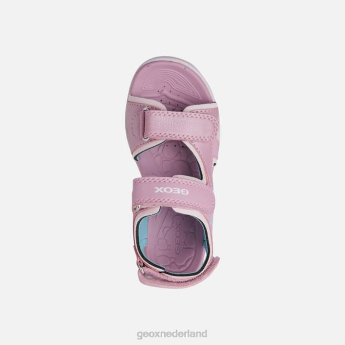 Geox vaniet meisje 282Z1142 roze/aqua