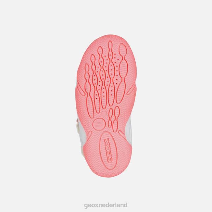 Geox waadvogel junior 282Z1047 fluo fuchsia/wit