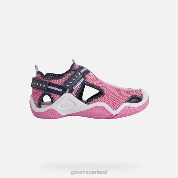 Geox waadvogel junior 282Z1050 fuchsia/marine
