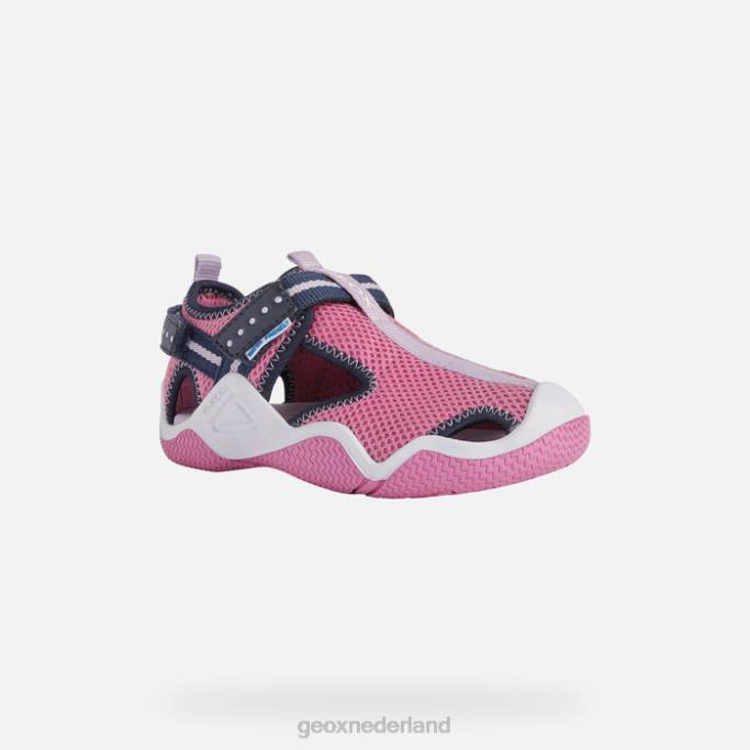 Geox waadvogel junior 282Z1050 fuchsia/marine