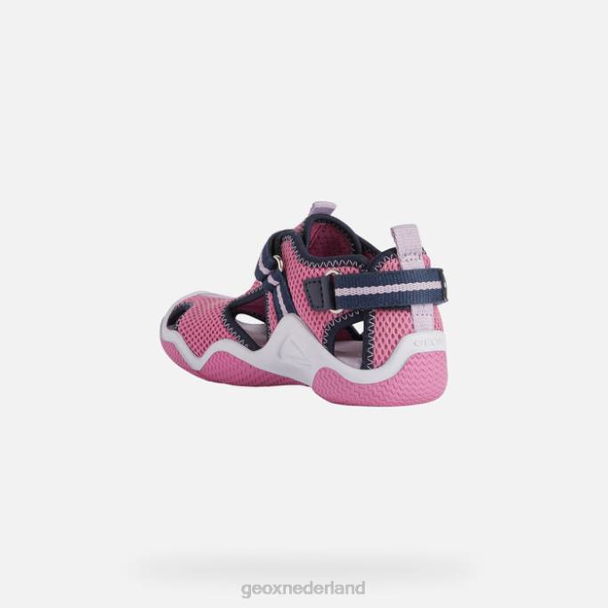 Geox waadvogel junior 282Z1050 fuchsia/marine