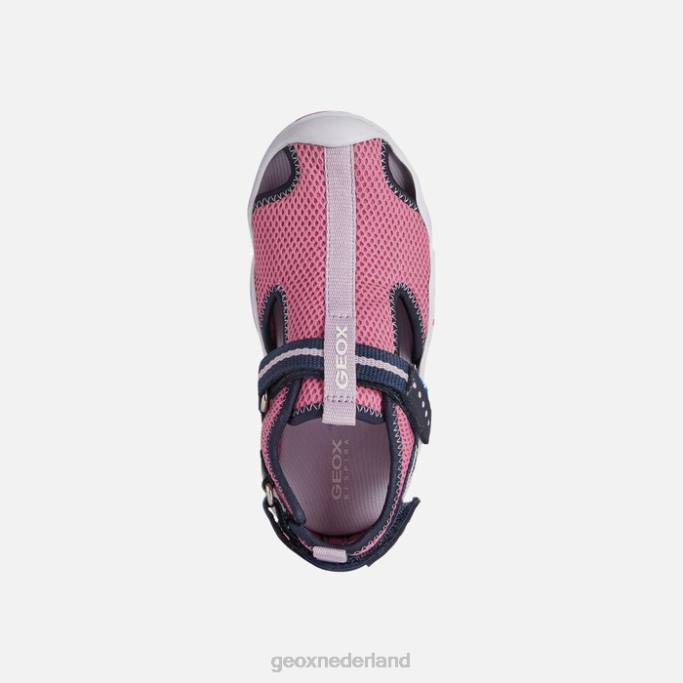 Geox waadvogel junior 282Z1050 fuchsia/marine