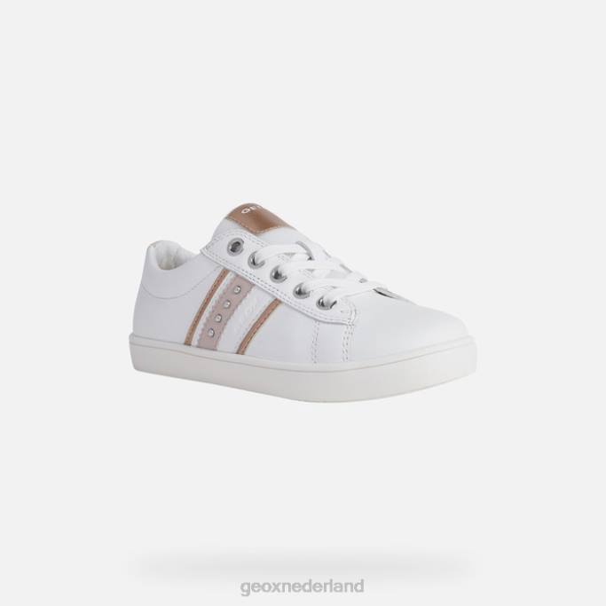 Geox Kath meisje 282Z1135 wit/lichtroze