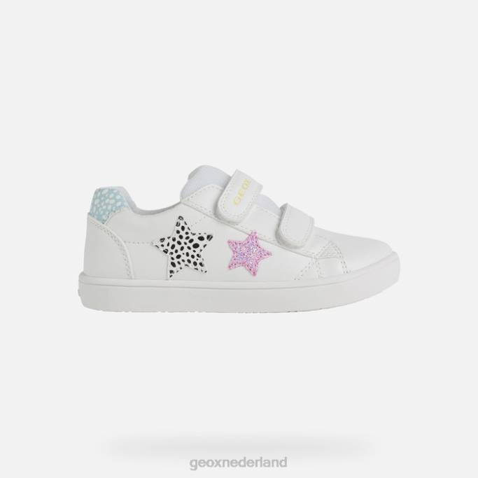 Geox Kath meisje 282Z1210 wit