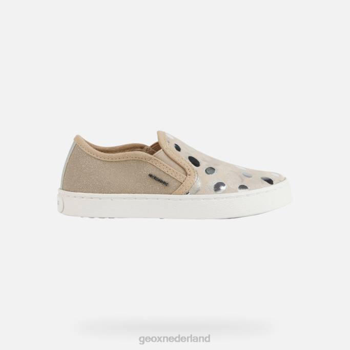 Geox Kilwi meisje 282Z1172 beige/zilver