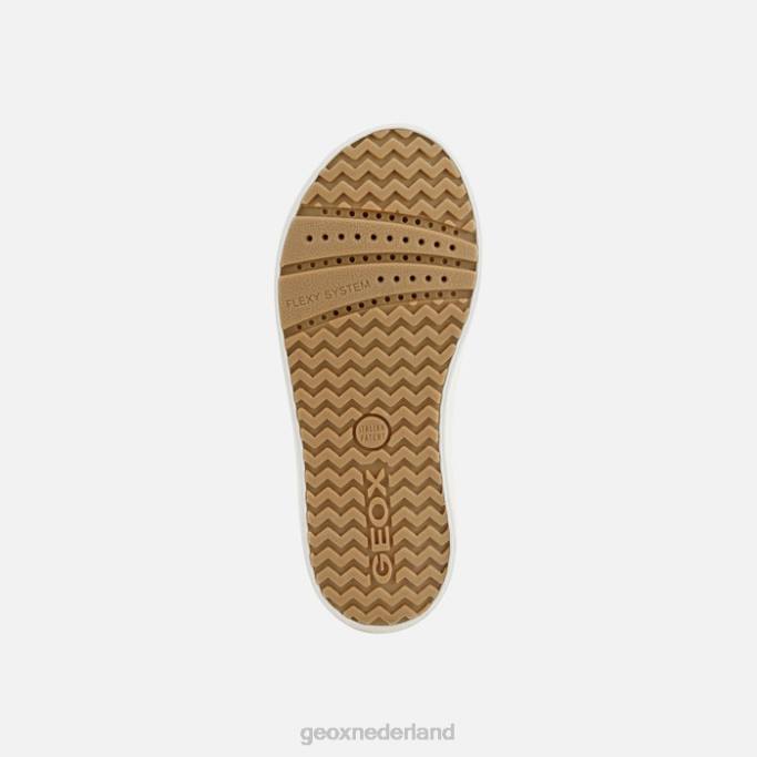 Geox Kilwi meisje 282Z1172 beige/zilver