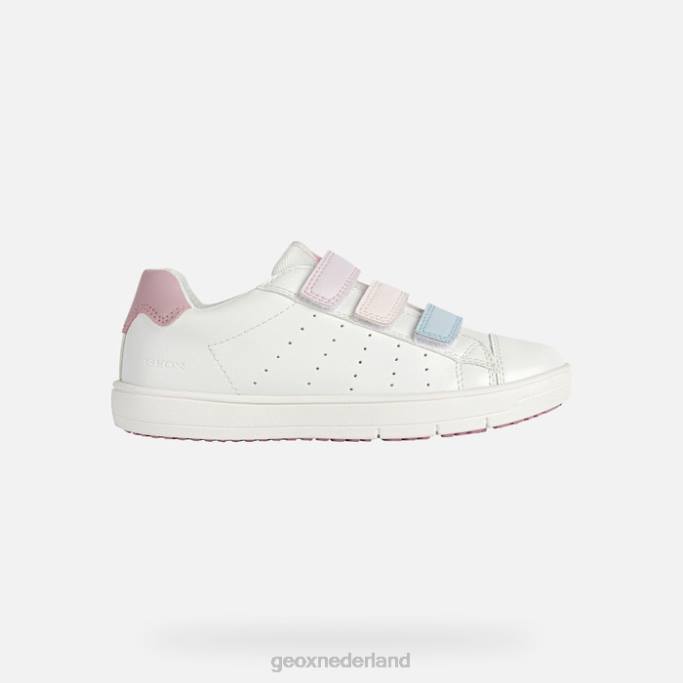 Geox Silenex meisje 282Z1866 witte roos