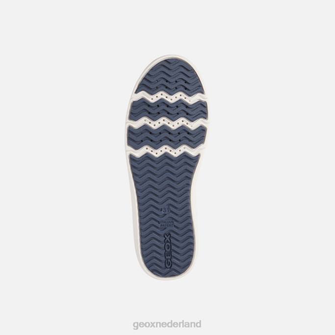 Geox Silenex meisje 282Z1867 marine/orchidee