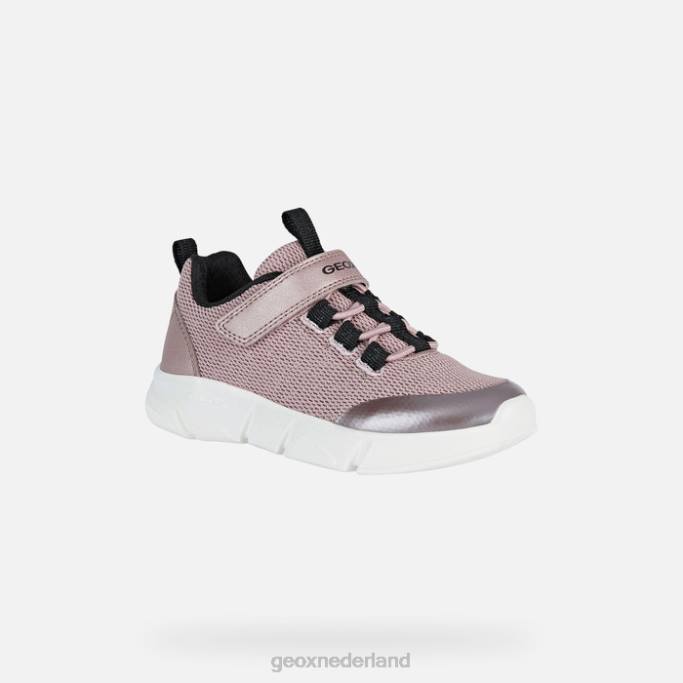 Geox aril meisje 282Z1116 roze/zwart