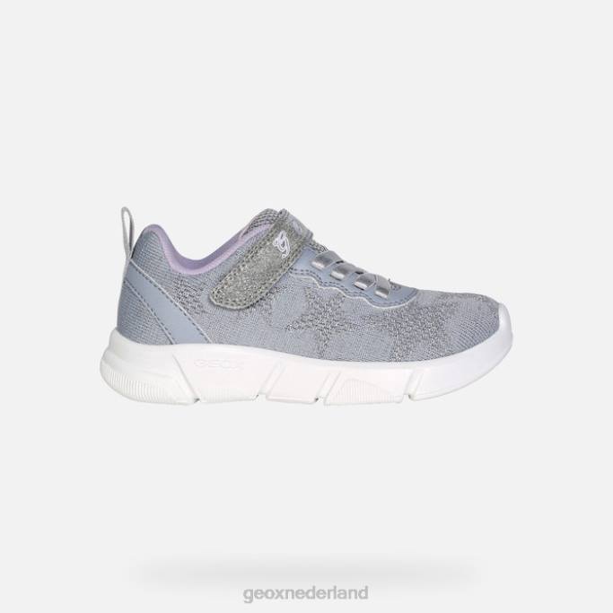Geox aril meisje 282Z1183 zilver/lila