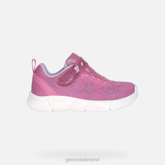 Geox aril meisje 282Z1184 fuchsia/lila