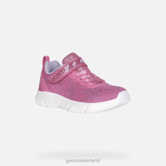 Geox aril meisje 282Z1184 fuchsia/lila