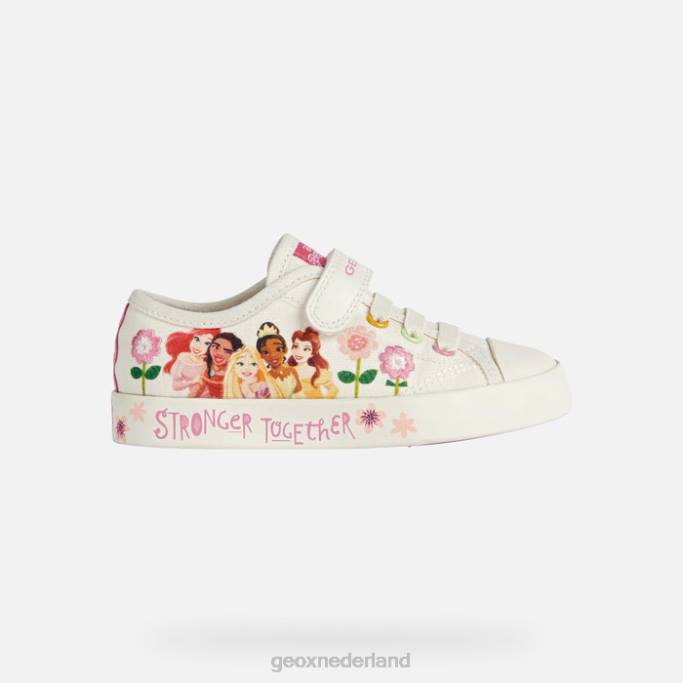 Geox ciak meisje 282Z1892 licht ivoor