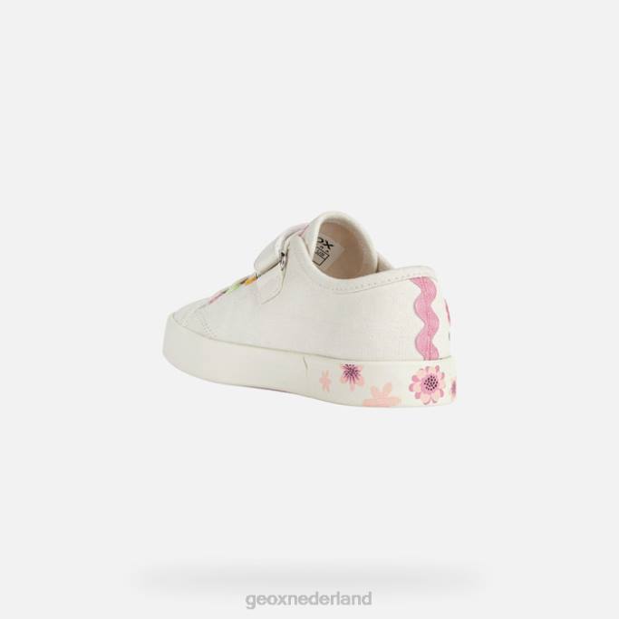 Geox ciak meisje 282Z1892 licht ivoor