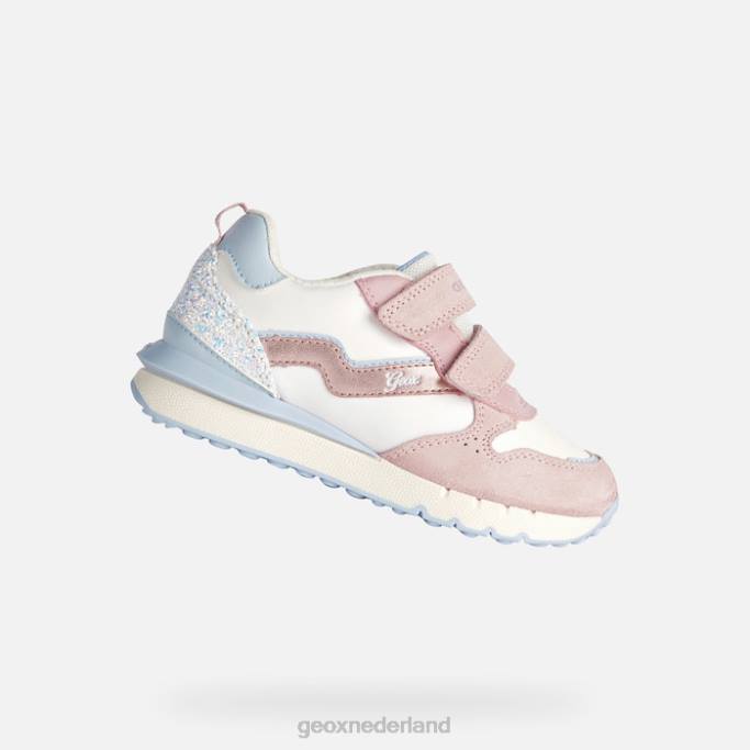 Geox fastisch meisje 282Z1907 witte roos