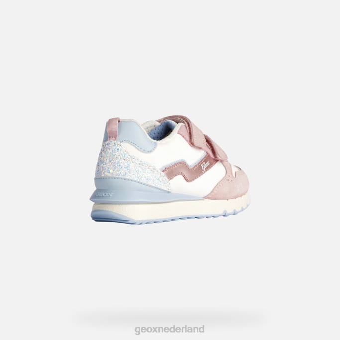 Geox fastisch meisje 282Z1907 witte roos