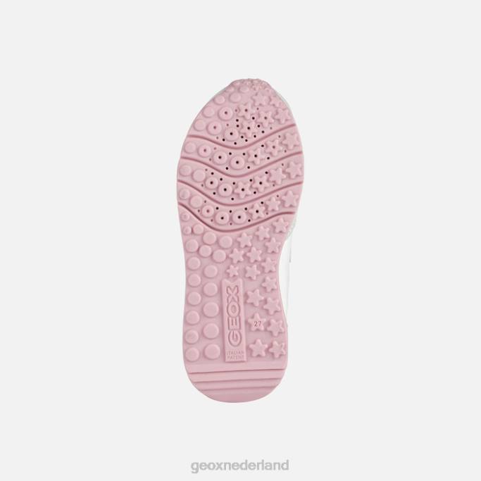 Geox fastisch meisje 282Z1908 gebroken wit/roze